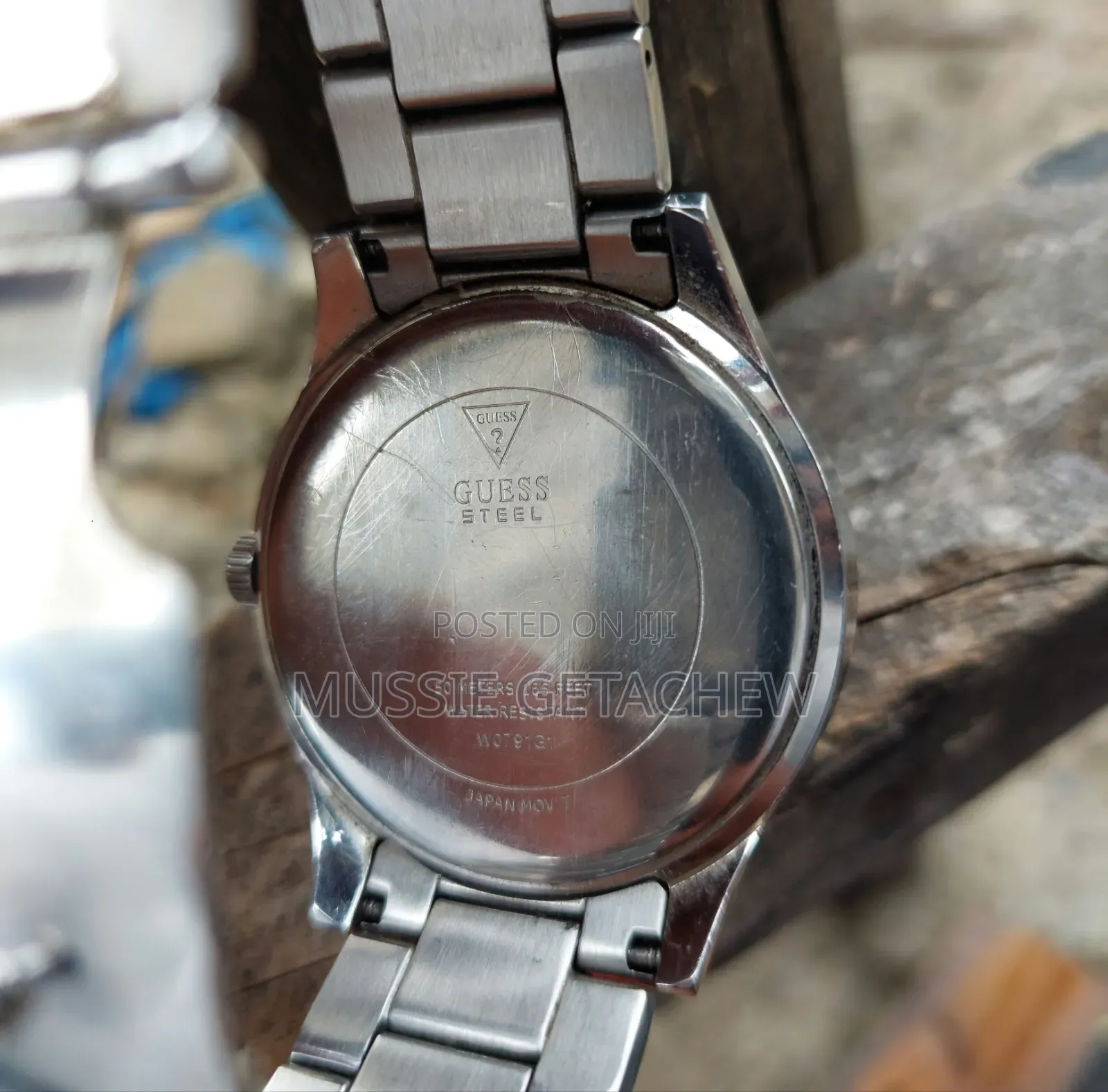 GUESS Original Men's Watch – W0791G1 (Complete With Original Box)
