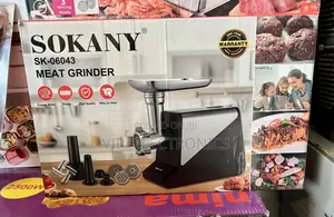 SOKANY Meat Grinder. 4000W Built With a Powerful Motor