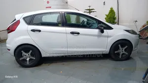 Ford Fiesta 2012 White