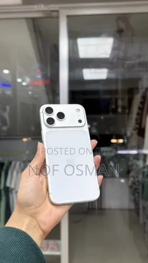 Apple iPhone 17 Pro Max 256 GB Silver