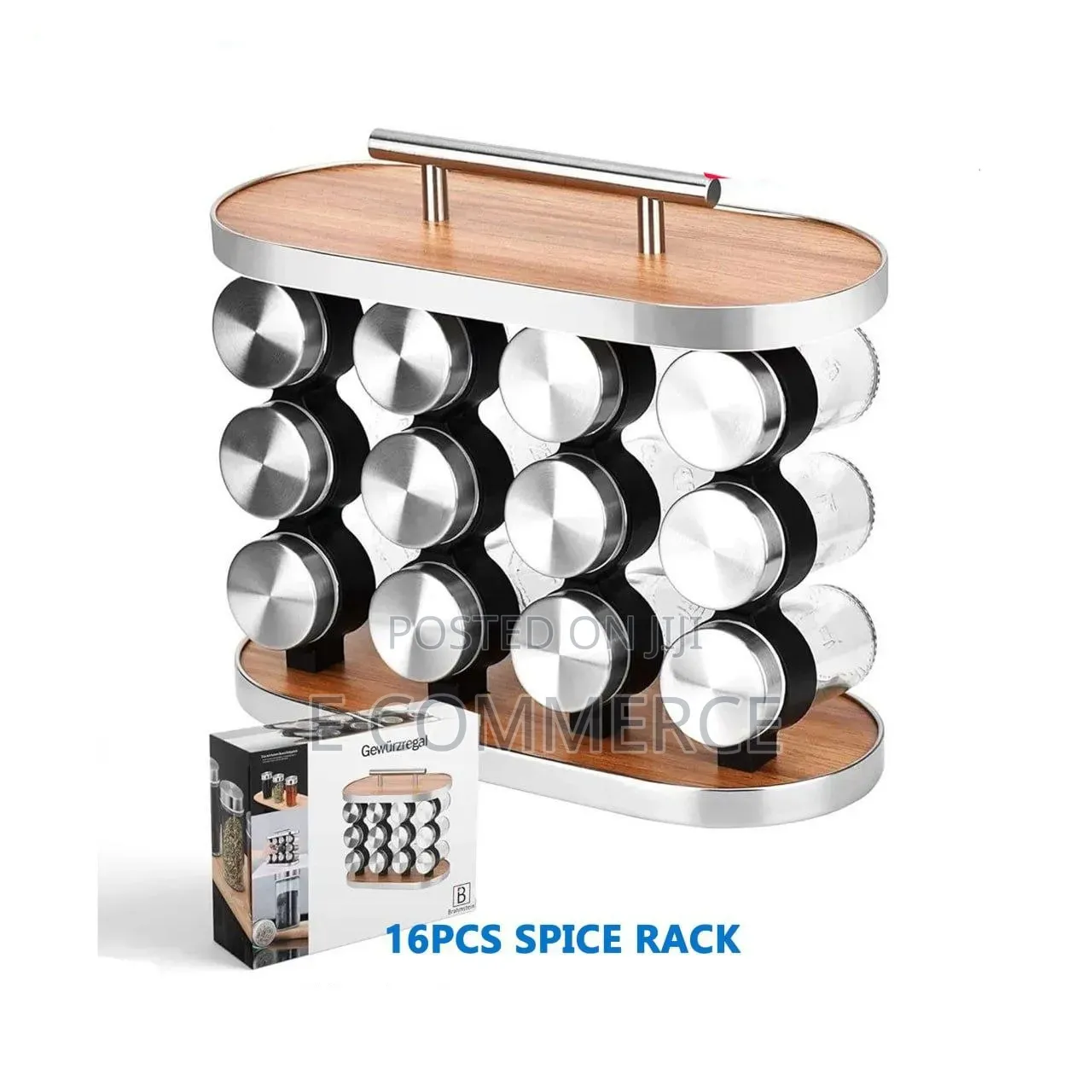 16pcs Spice Rack