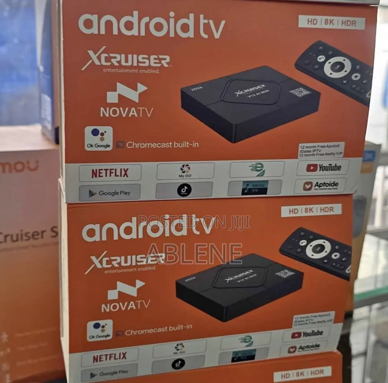 TV Smart Box Xcruiser Novatv (V12 Ai Box)