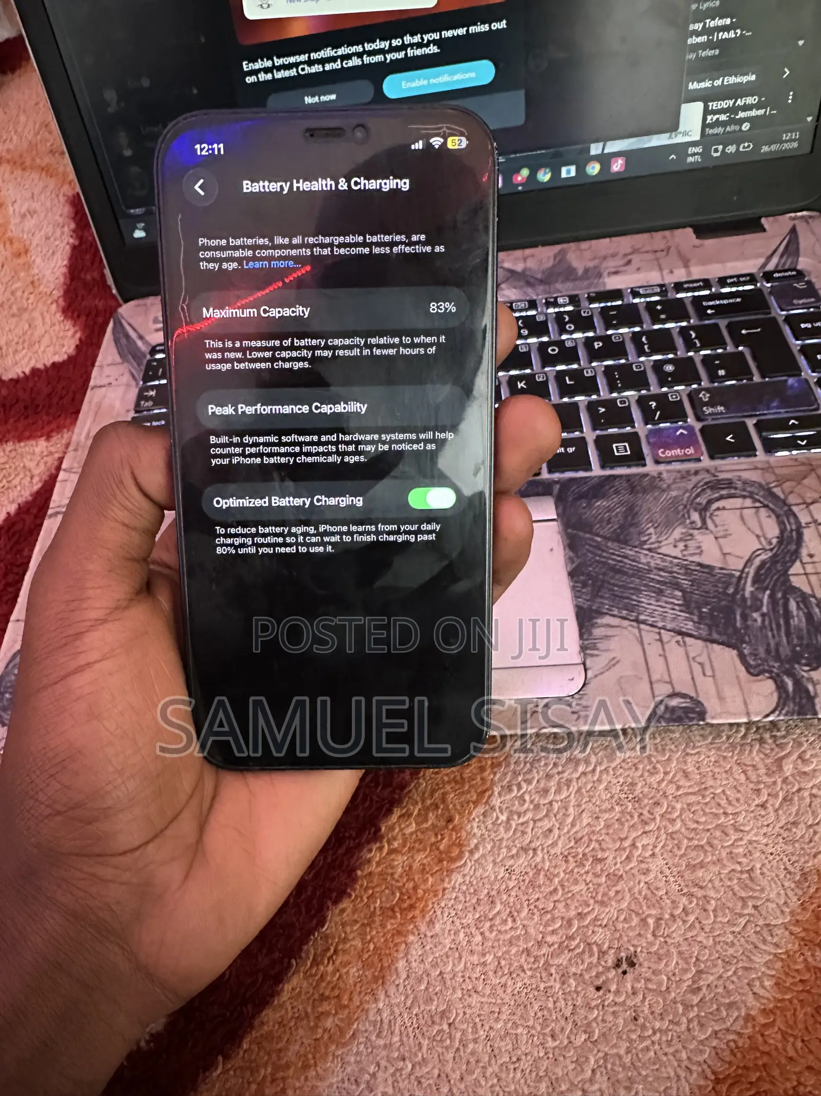Apple iPhone 12 128 GB Black