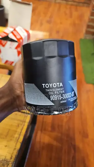 Genuine Toyota Oil Filter (90915-30002-8t)