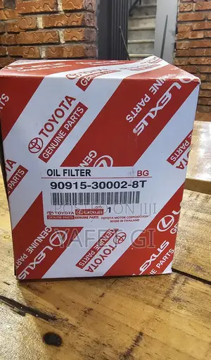 Genuine Toyota Oil Filter (90915-30002-8t)