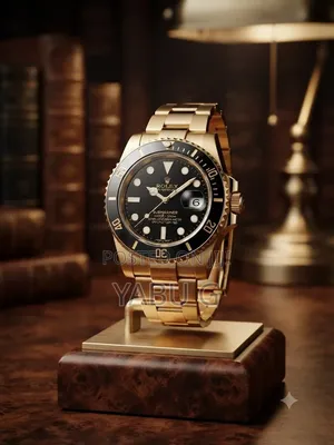 Rolex Submariner Date Yellow Gold Black Dial
