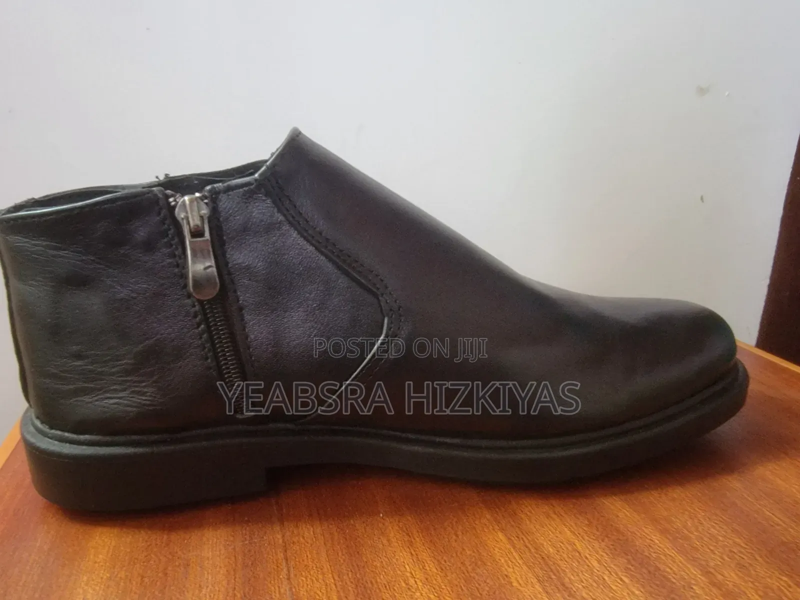 Pure Leather Boots