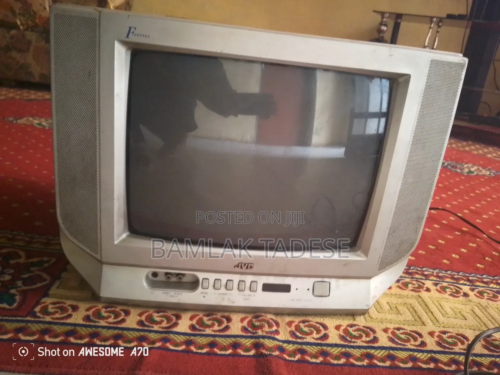 JVC TV at Best Condition