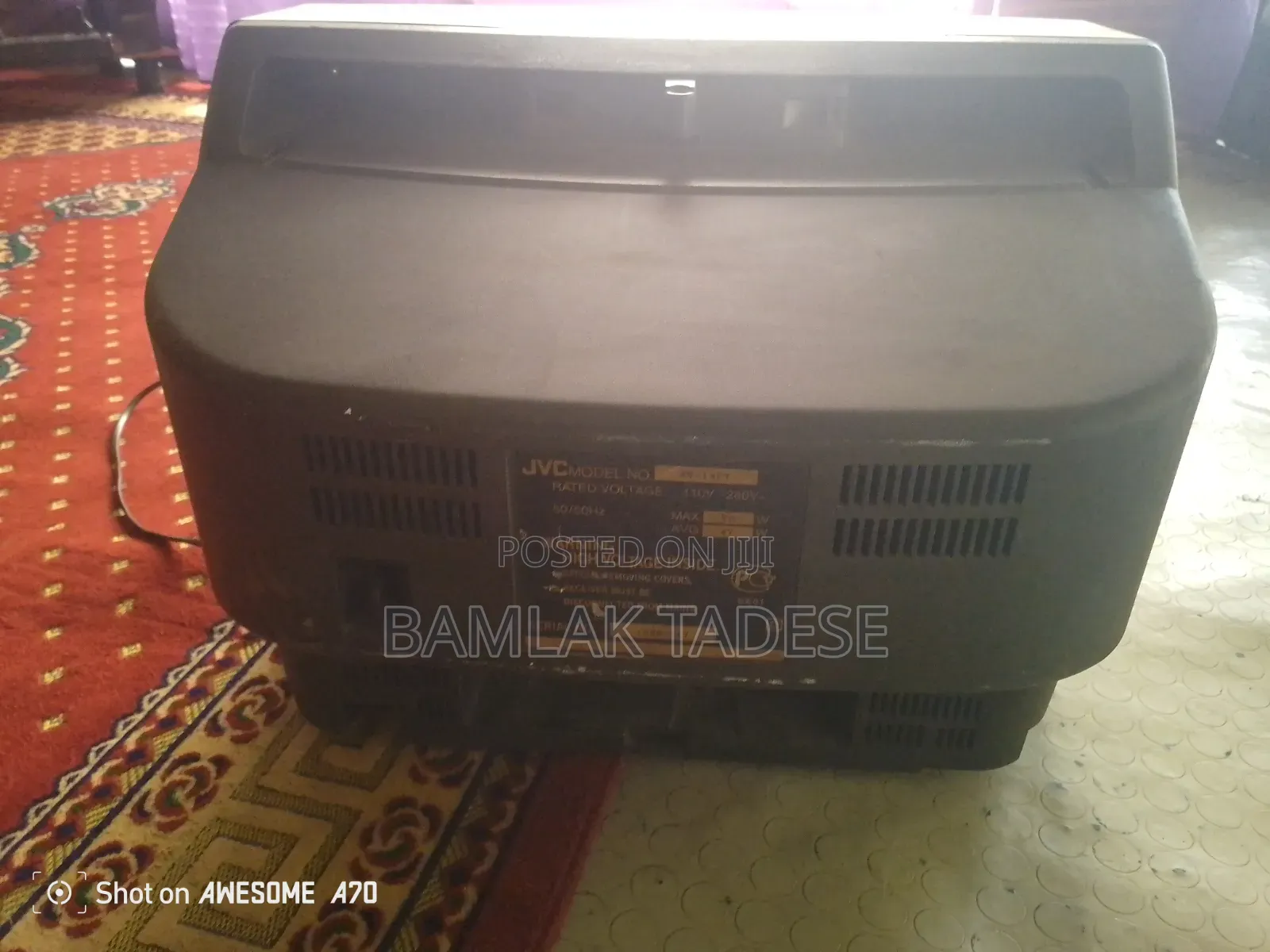 JVC TV at Best Condition