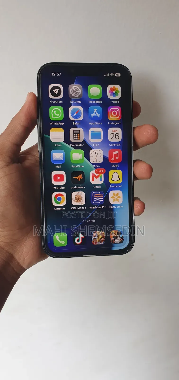 New Apple iPhone 13 Pro 256 GB Green