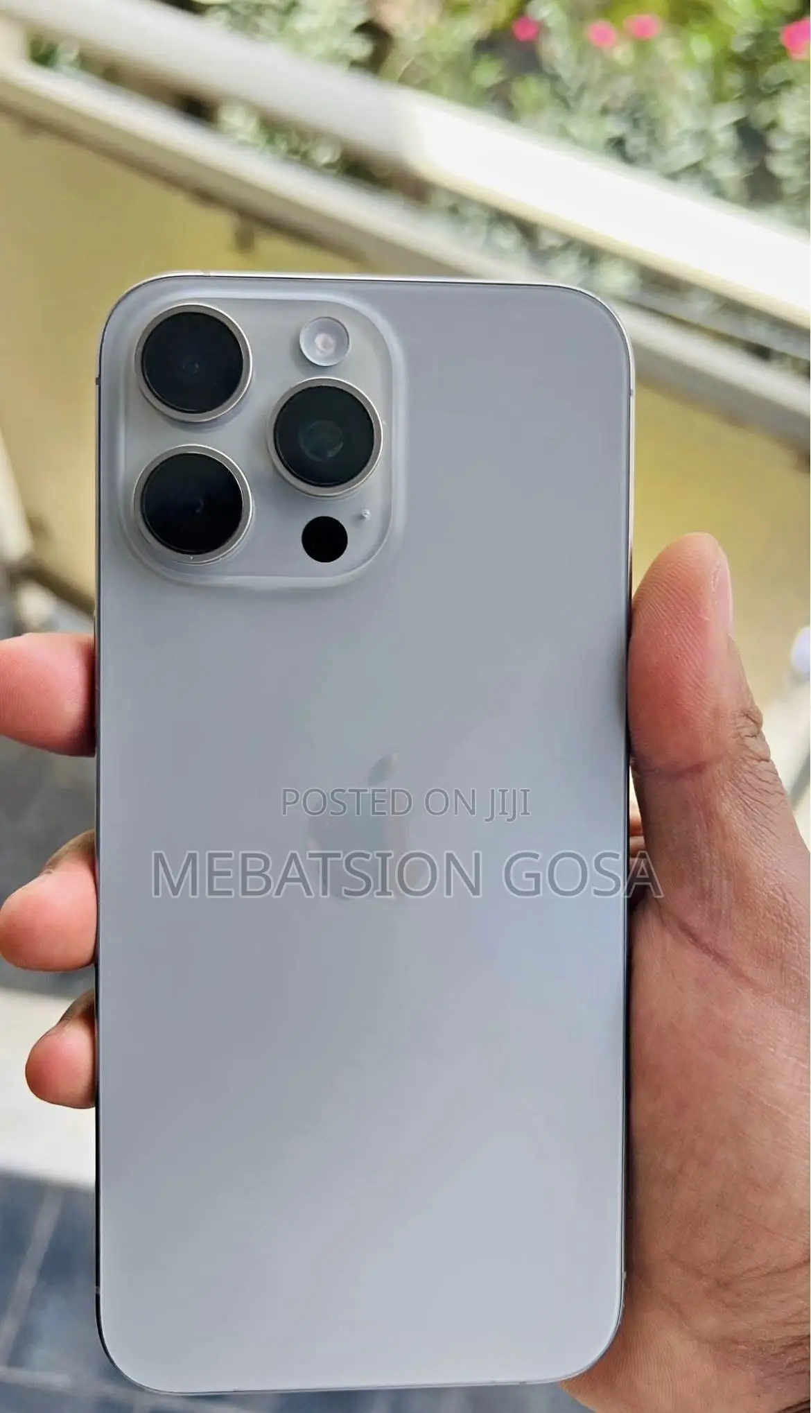 Apple iPhone 15 Pro Max 256 GB Silver