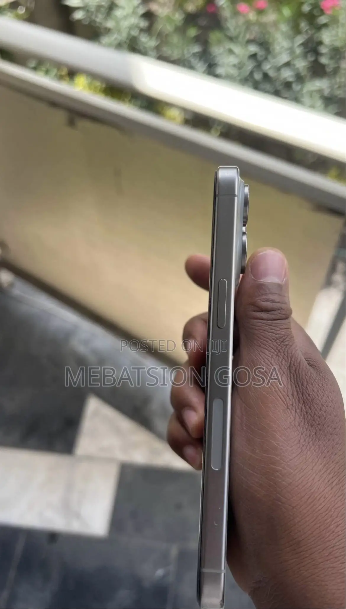 Apple iPhone 15 Pro Max 256 GB Silver