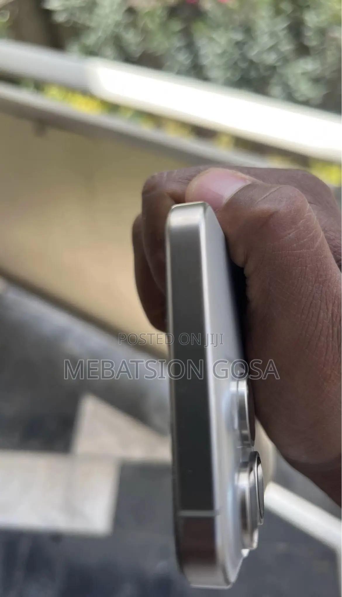Apple iPhone 15 Pro Max 256 GB Silver