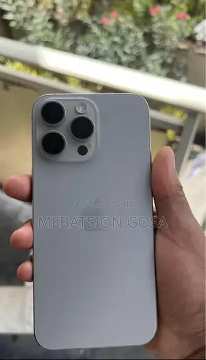 Apple iPhone 15 Pro Max 256 GB Silver
