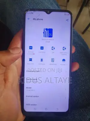 Tecno Spark 8 Pro 128 GB Blue