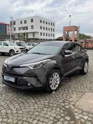 Toyota C-HR 2017 Gray
