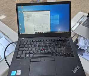 New Laptop Lenovo ThinkPad T14 16GB Intel Core i5 SSD 256GB