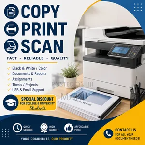 Discounted Printing Services
