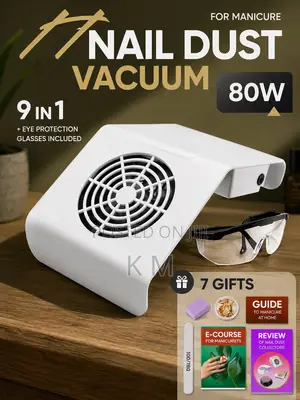 Nail Dust Collector