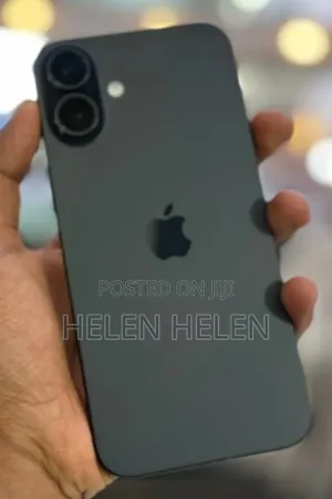 New Apple iPhone 16 Plus 256 GB Black