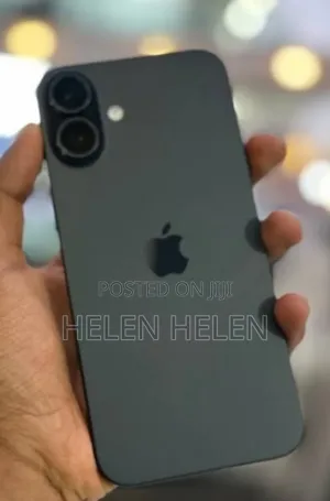 New Apple iPhone 16 Plus 256 GB Black