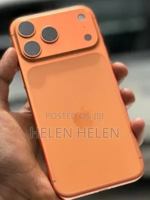 New Apple iPhone 17 Pro Max 1 TB Orange