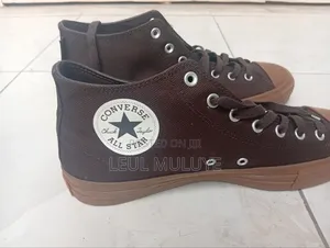 The Converse Chuck Taylor All Star Pro Mid in Velvet Brown