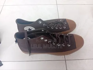 The Converse Chuck Taylor All Star Pro Mid in Velvet Brown