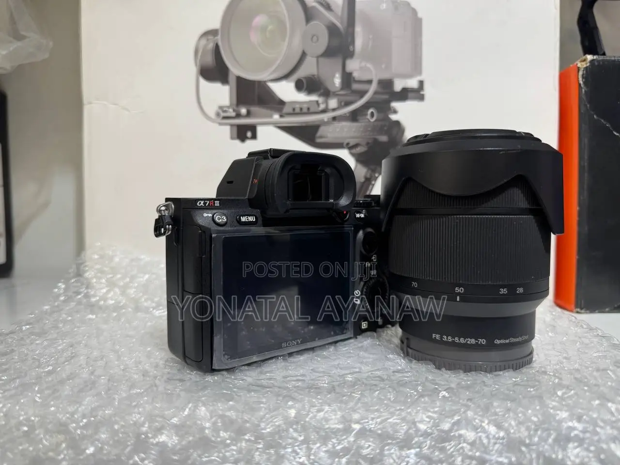 Sony A7r Iii