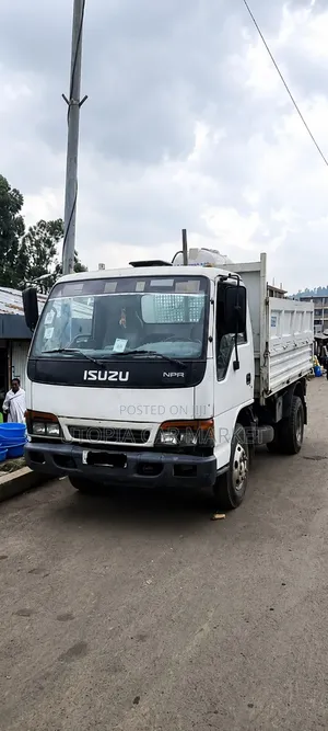 Isuzu NPR Gelbach Mekina