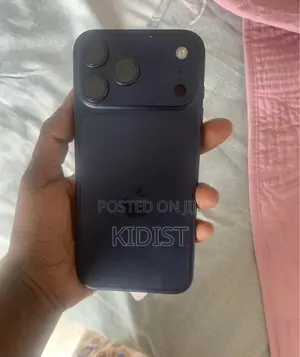 New Apple iPhone 17 Pro Max 1 TB Blue
