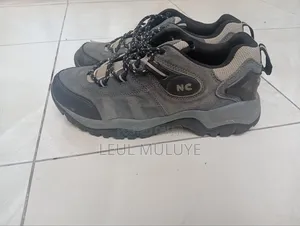 Dark Gray Unitysow Trekking Hiking Shoe