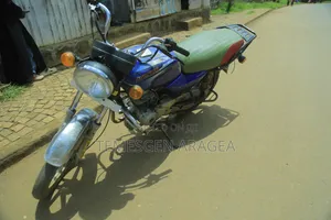 Bajaj Boxer 100 2015 Blue