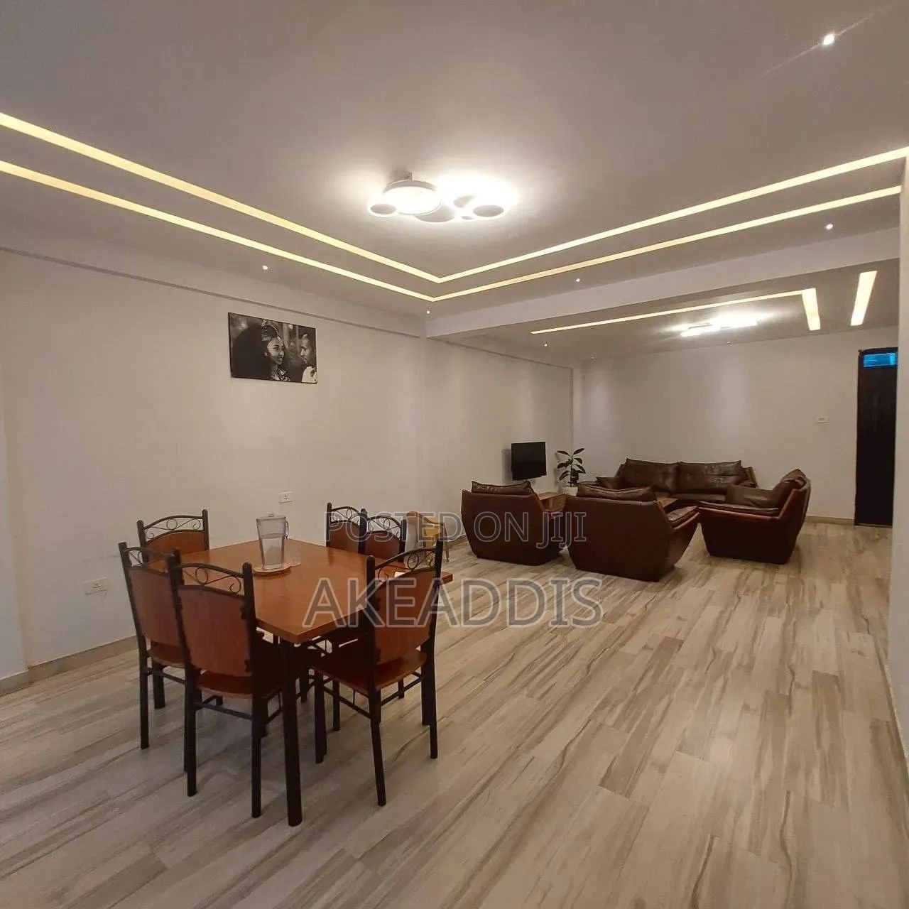 Furnished 3bdrm Condo in Bole Ayat for sale