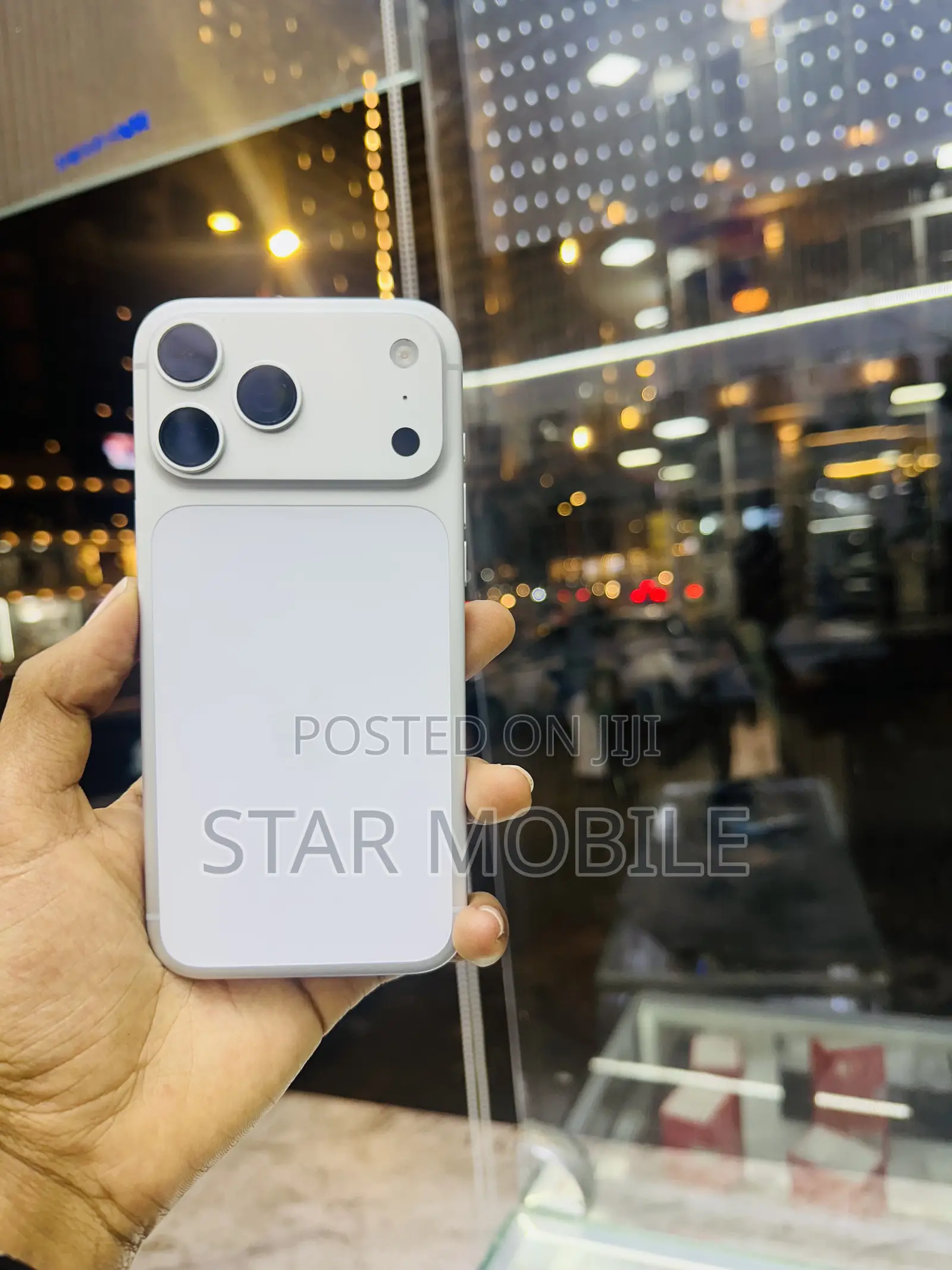New Apple iPhone 17 Pro Max 256 GB Silver