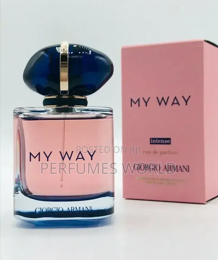My Way Intense – Elegant Women's Fragrance