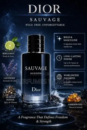 Dior Sauvage – Iconic Men's Fragrance