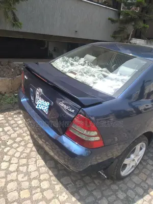 Toyota Corolla 2003 Blue