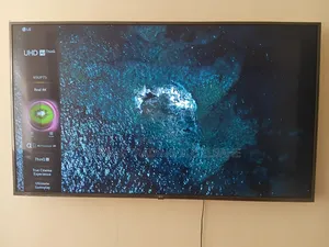 LG 65 Ench TV Used Almost New