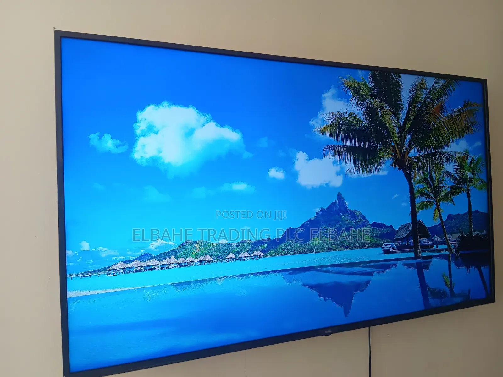 LG 65 Ench TV Used Almost New