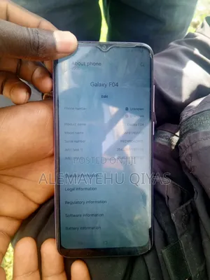 Samsung Galaxy F04 64 GB Bronze
