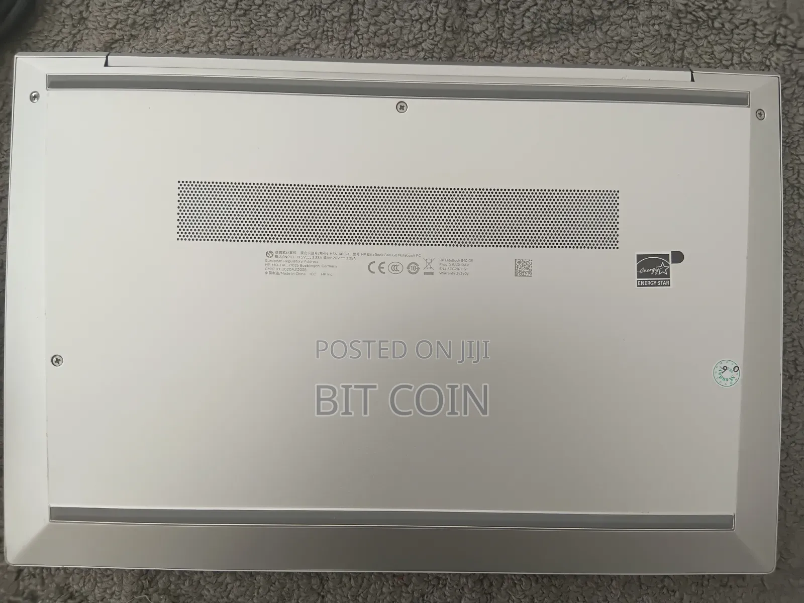 New Laptop HP EliteBook 840 8GB Intel Core i5 SSD 512GB