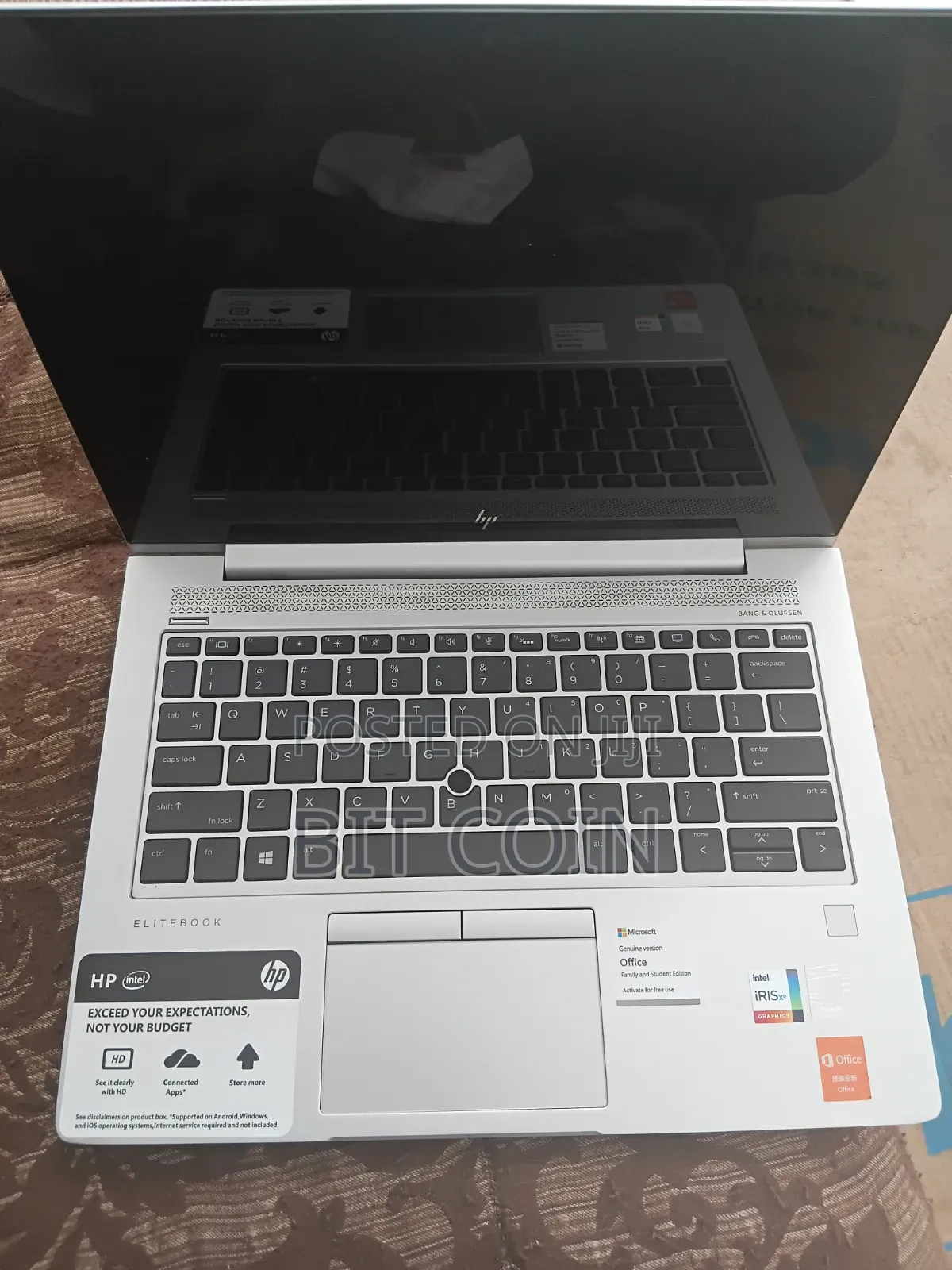 New Laptop HP EliteBook 840 8GB Intel Core i5 SSD 512GB