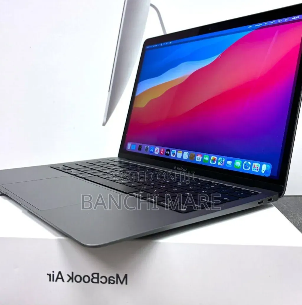 New Laptop Apple MacBook Air 2020 M1 8GB Apple M1 SSD 256GB
