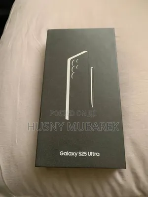 New Samsung Galaxy S25 Ultra 256 GB Black