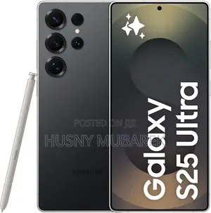 New Samsung Galaxy S25 Ultra 256 GB Black
