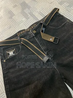 RR/RJ Premium Stretch Jeans: