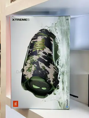 JBL Xtreme 5 Portable Wireless Waterproof Speaker