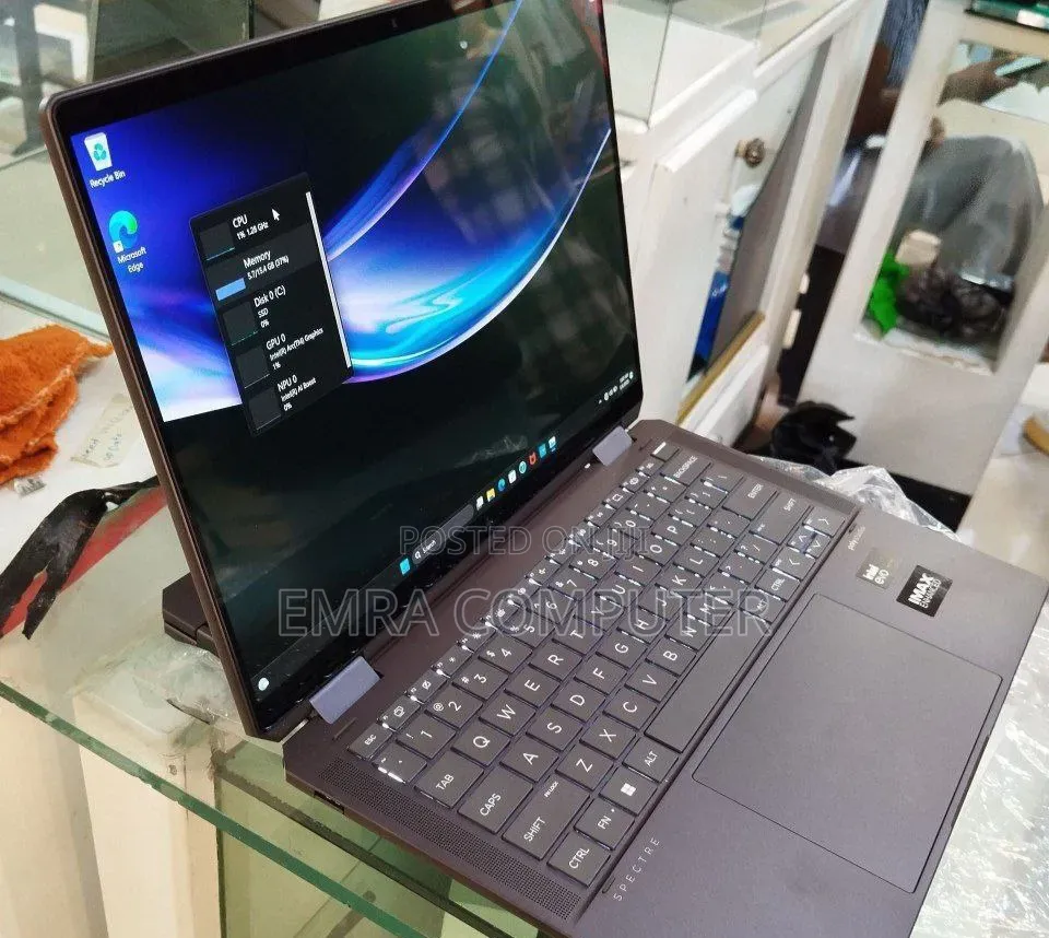 New Laptop HP 16GB Intel Core Ultra 7 SSD 1T