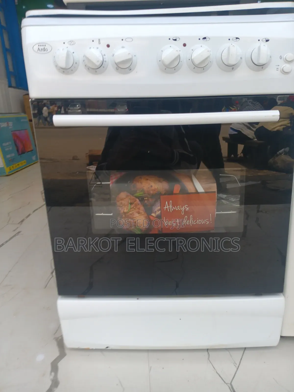 Ardo Oven 60x60 Tu Bay Tu Sterless Fan Sistem Quality Brand